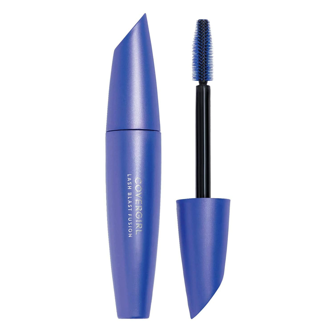 Covergirl Perfect Point Plus Eyeliner, Black Onyx And Lashblast Fusion Clump Crusher Extensions Mascara, Very Black (Eye Makeup