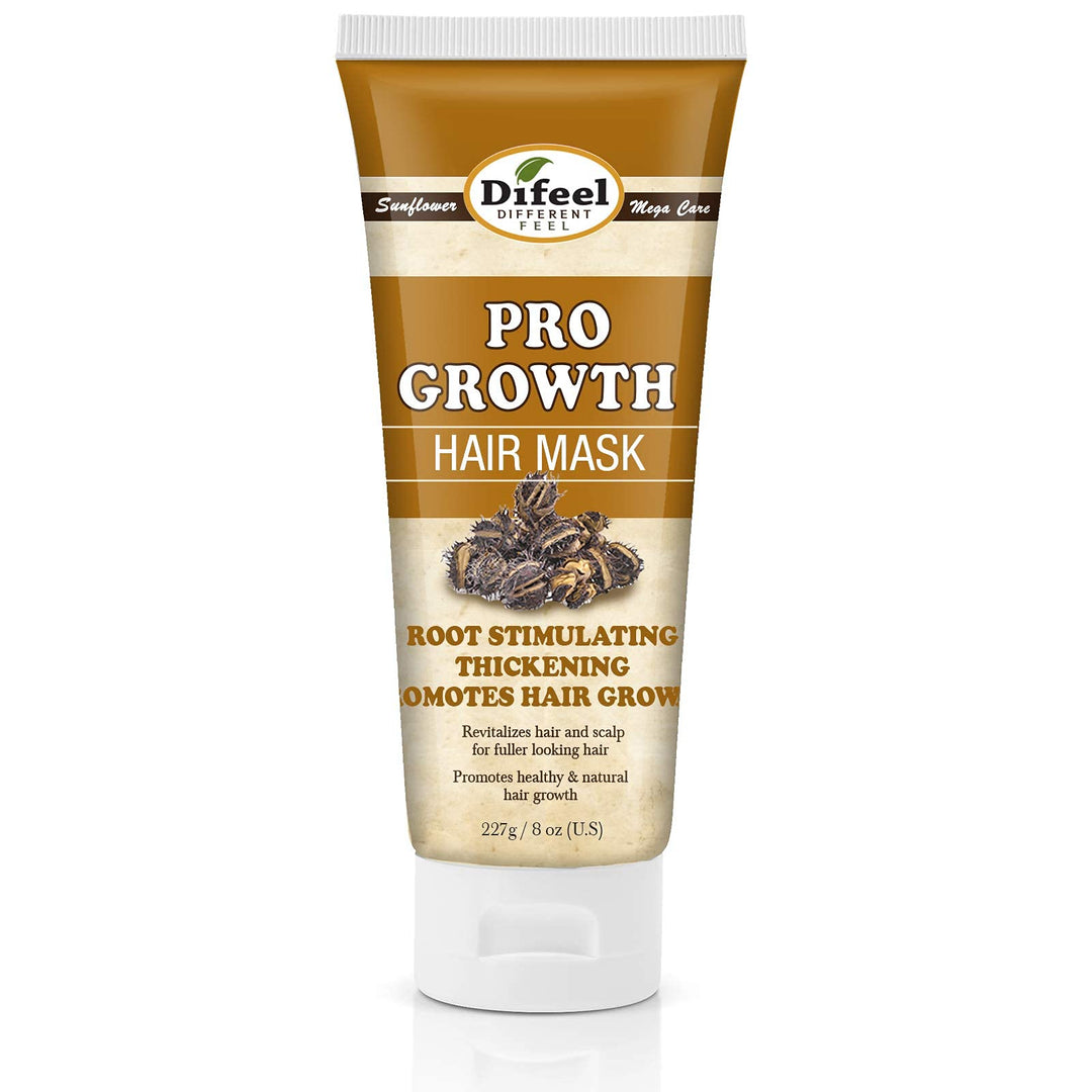Difeel Pro-Growth Hair Mask 8 Oz. - Hair Mask For Hair Growth, Hair Loss Mask