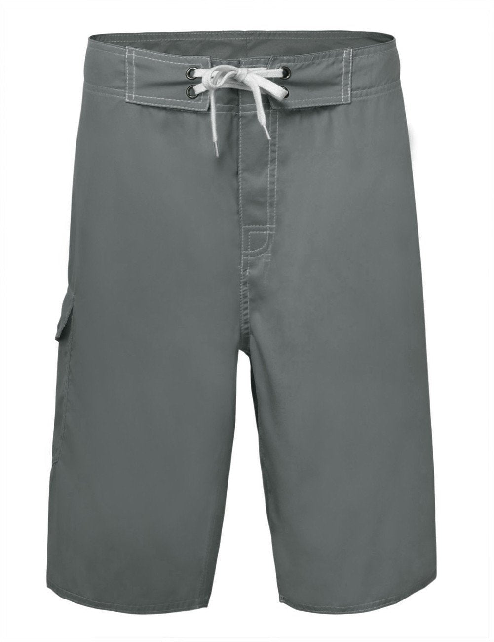 Nonwe Men's Ultra-soft Lightweight Beach Shorts Gray 32