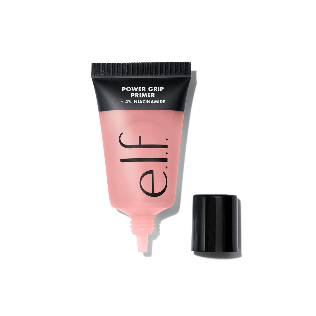 E.L.F. Cosmetics Power Grip Primer + 4% Niacinamide Mini 0.5 Fl Oz Clear - Transparent