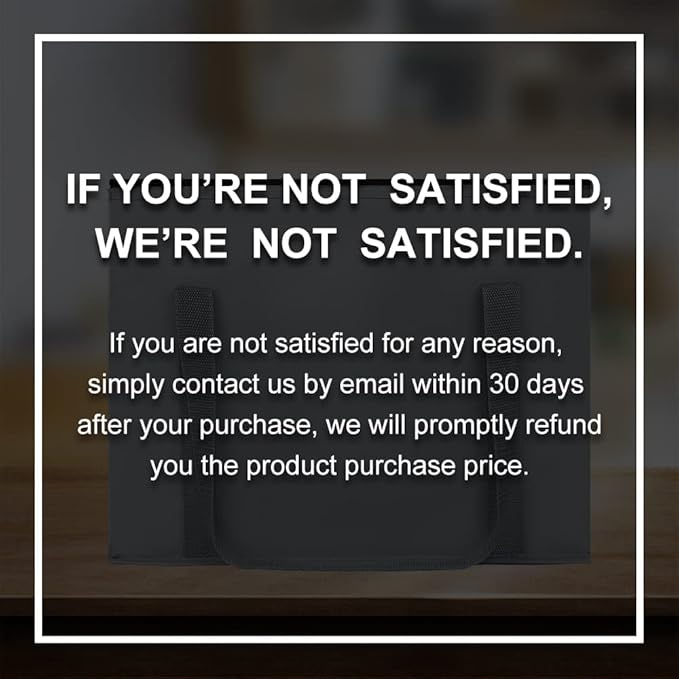 Insulated Reusable Grocery Shopping Bags, 4 Packs