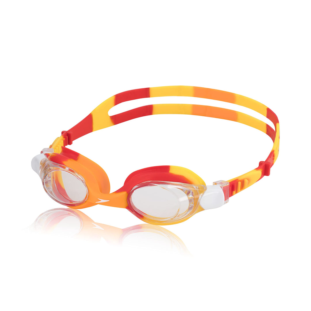 Speedo 875006456181SZ Skoogles RED ORANGE TIE DYE 1SZ