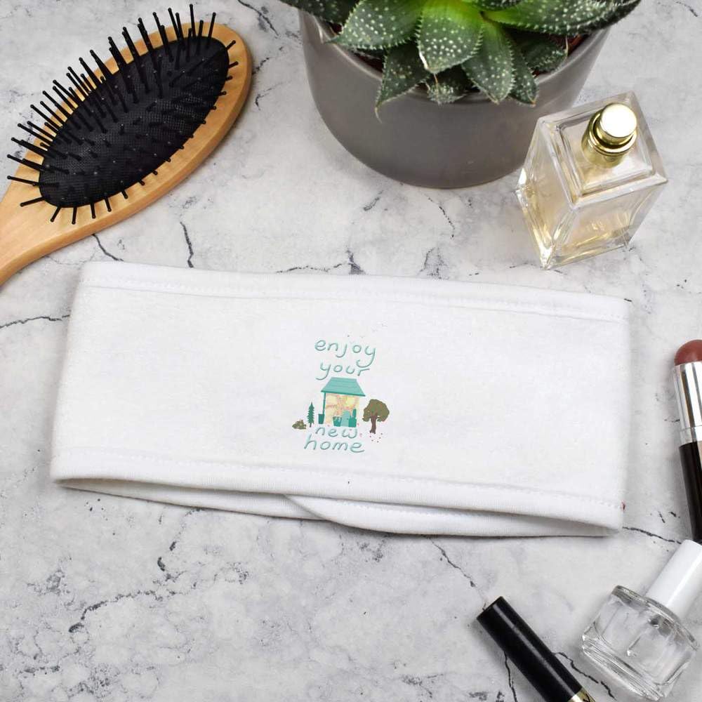 'Enjoy Your New Home And Garden ' Beauty Head Band/Hair Band (HB00033357)