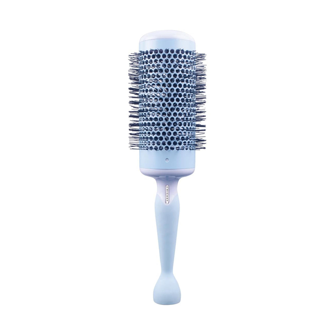 Cricket Friction Free 2 Thermal Hair Brush Seamless Ceramic Barrel Professional Styling Hairbrush Anti-Static Tourmaline Ioni