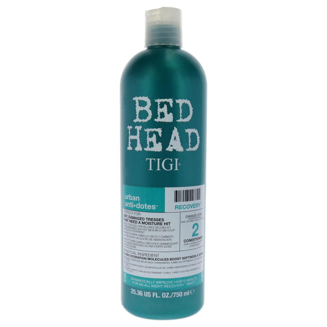 Tigi Bed Head Urban Anti+Dotes Recovery Conditioner Damage Level 2, 25.36-Ounce , Blue
