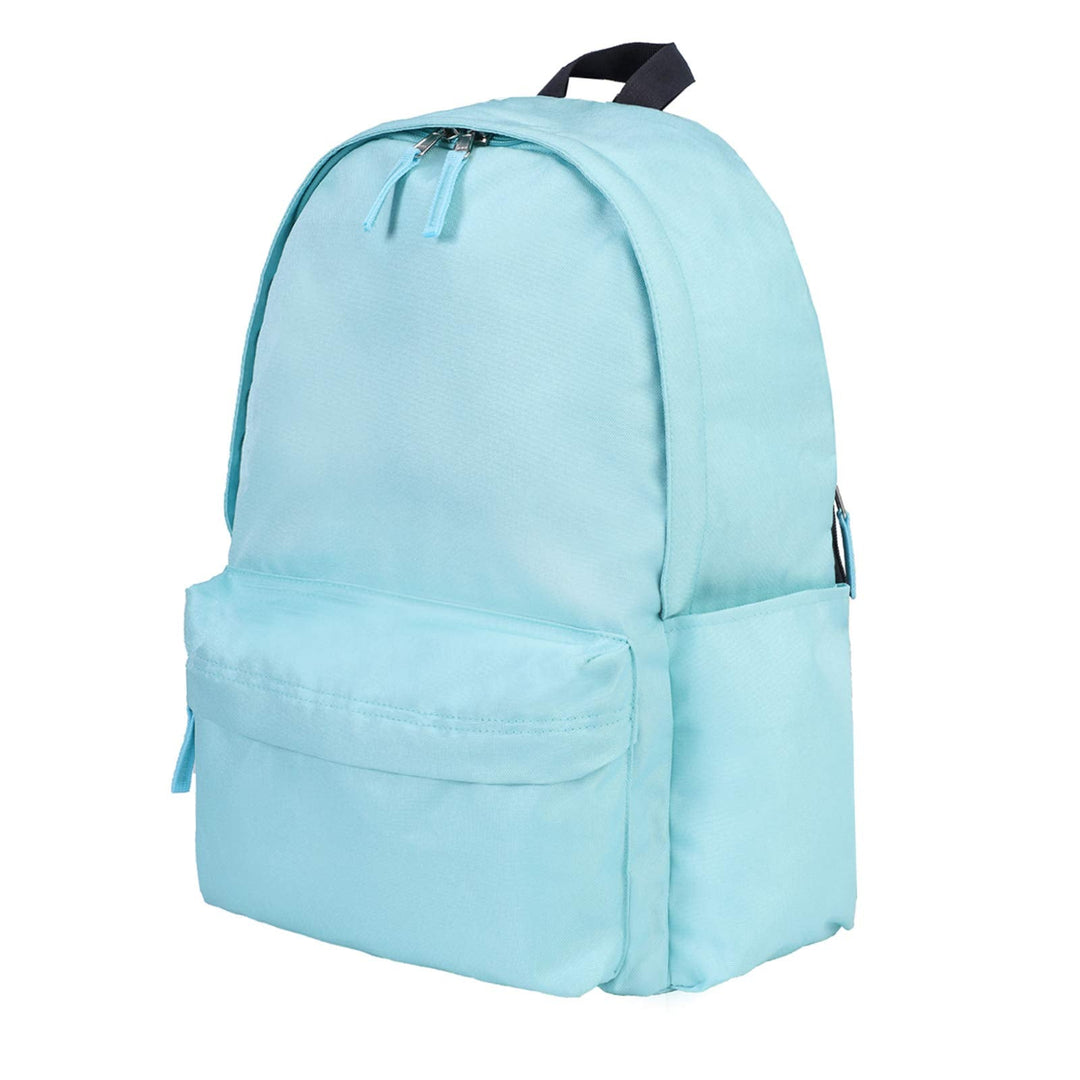 Vorspack Backpack Lightweight Backpack for College Travel Work for Men and Women - Aqua Blue