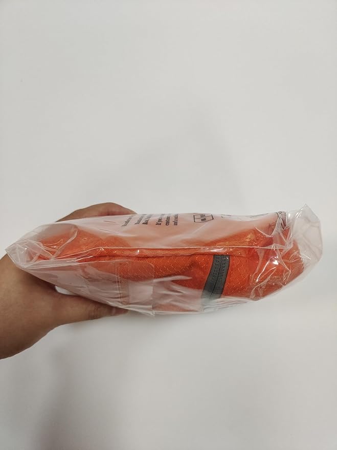 ZOMAKE Ultra Lightweight Hiking Backpack 20L, Packable Small Backpacks Water Resistant Daypack for Women Men(Orange)