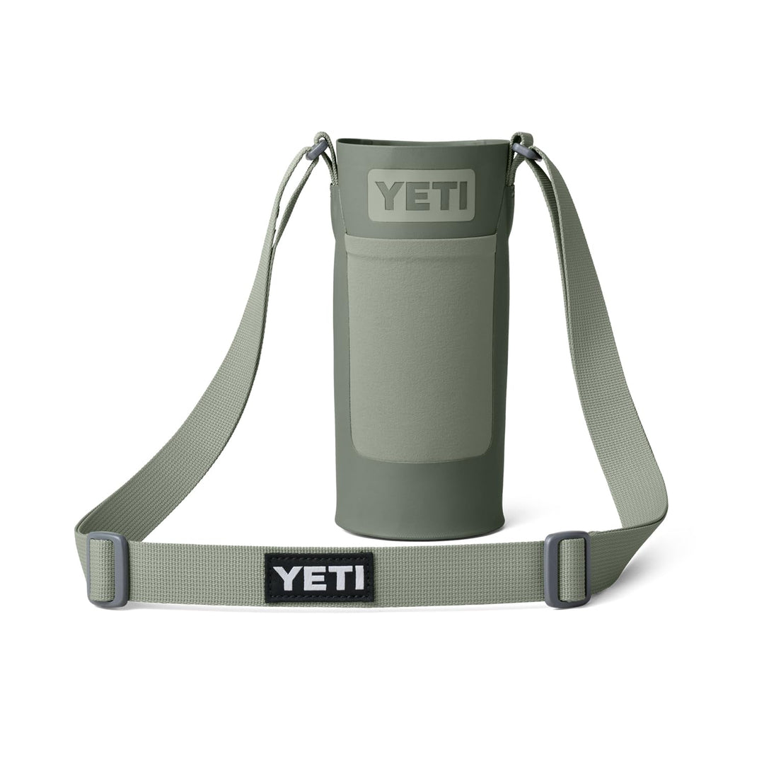 YETI Small Bottle Sling for Rambler 18 oz. Bottle, Camp Green