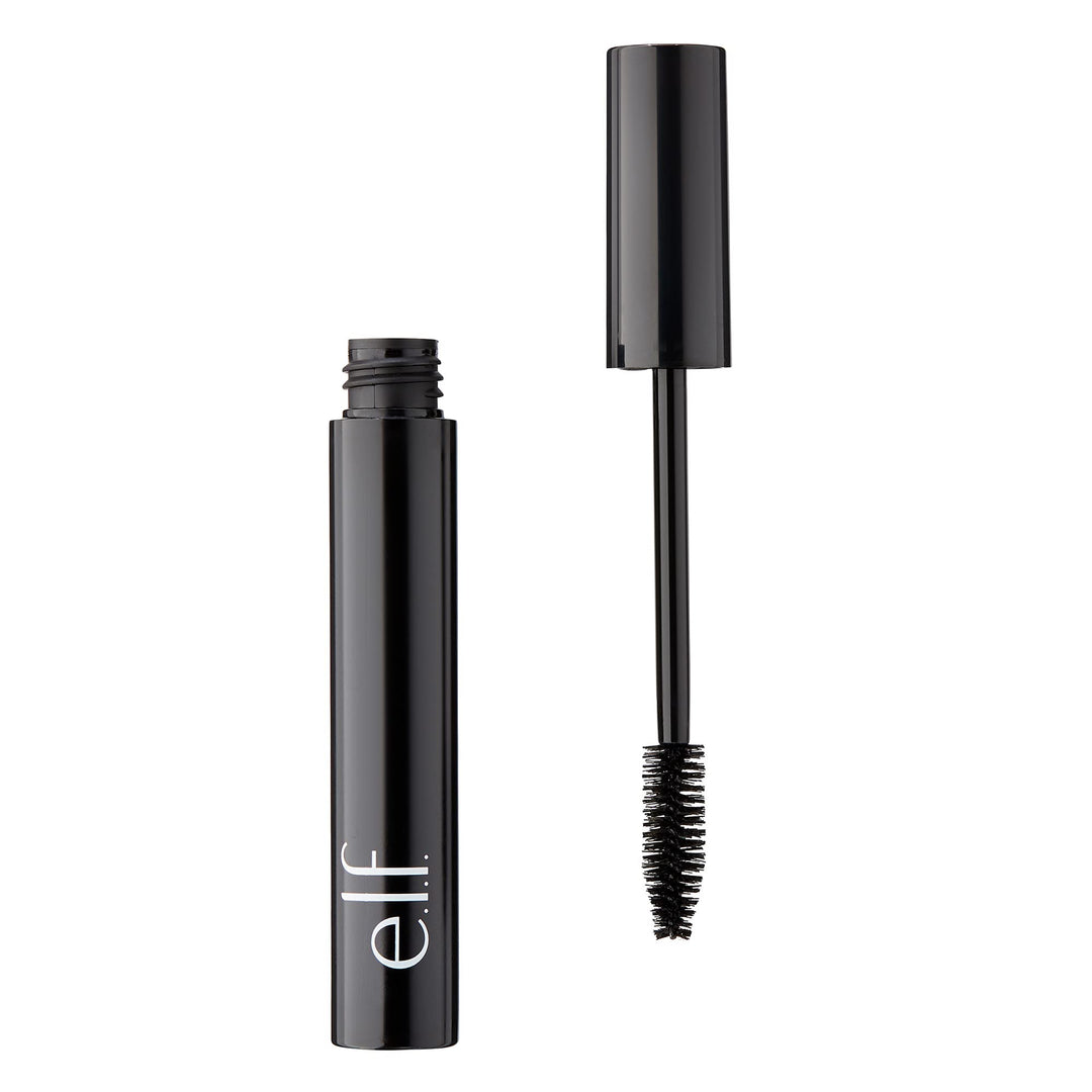 E.L.F. Volume Plumping Mascara, Creates Thicker-Looking, Bold & Volumized Lashes, Infused With Vitamin B To Strengthen Lashes, V