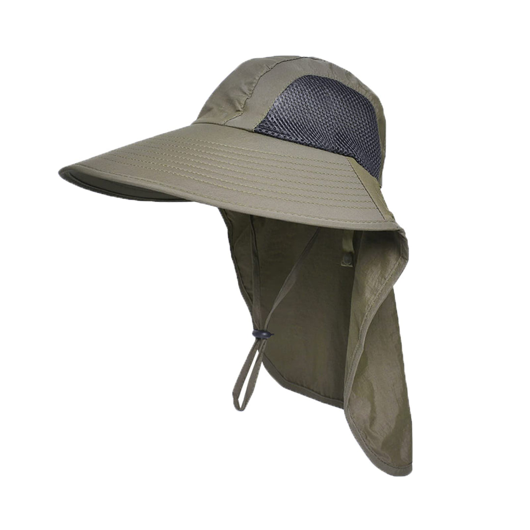 Sun Hat for Men Women with Neck Flap,UPF 50+ UV Protective Hiking Fishing Hats,Wide Brim Sun Hat for Women&Men …