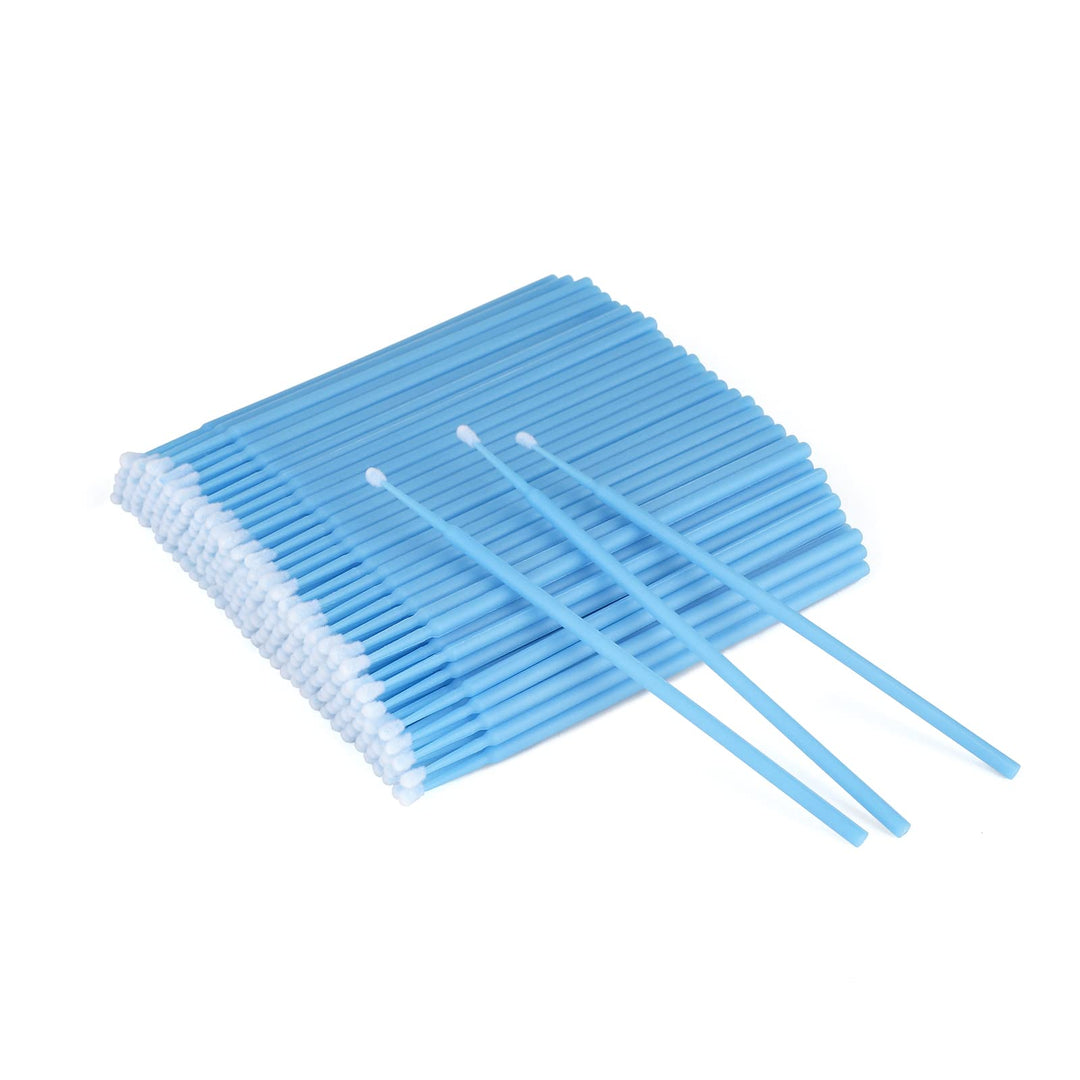 G2Plus 500Pcs Cotton Swabs, Disposable Micro Applicators Brush For Makeup And Personal Care Cosmetic Brush, Micro Swabs For Eyel