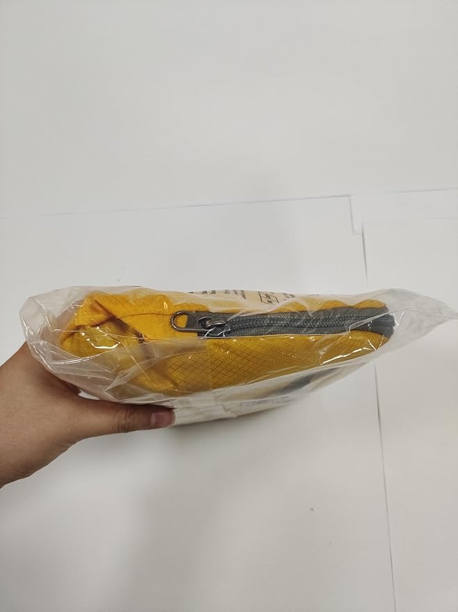 ZOMAKE Lightweight Packable Backpack 30L, Foldable Hiking Backpacks Water Resistant Compact Folding Daypack for Travel(Yellow)