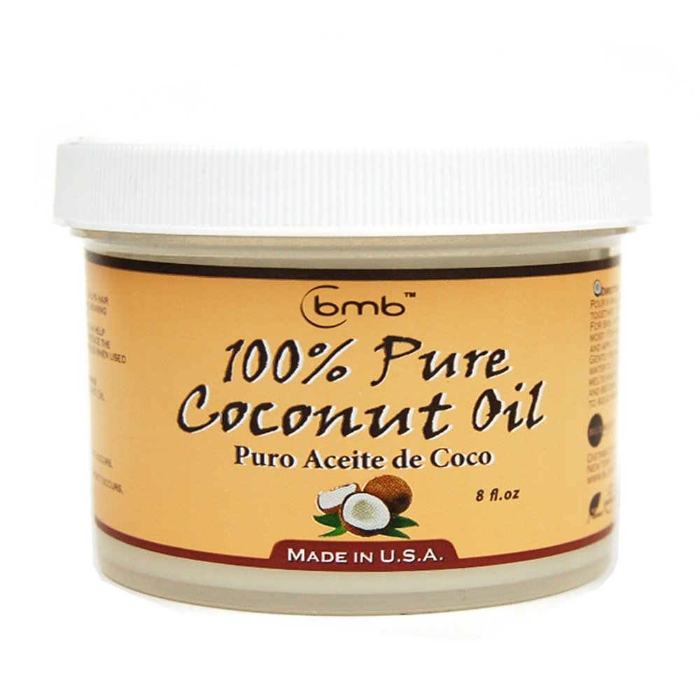 Bmb 100% Pure Coconut Oil Puro Aceite De Coco Selection (8 Oz)