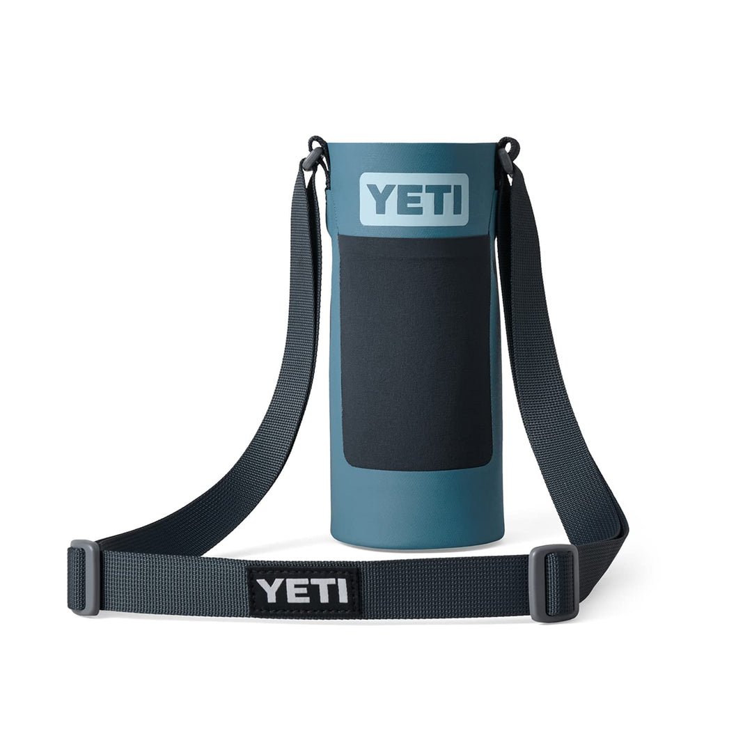 YETI Small Bottle Sling for Rambler 18 oz. Bottle, Nordic Blue