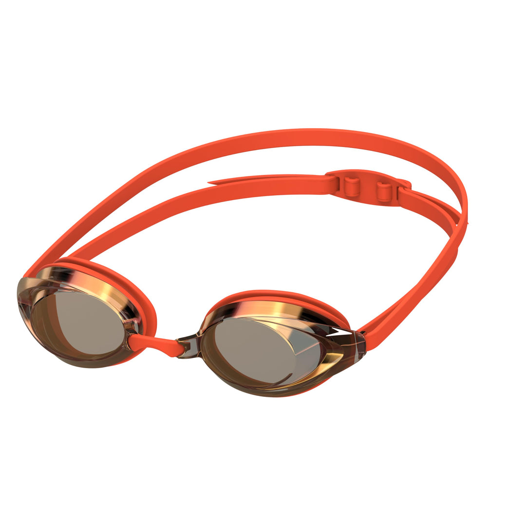 Speedo 8003195153091SZ Vanquisher 2.0 Mirrored Train Like A Team TLAT ORANGE/STEEL/ABLAZEMIRROR 1SZ