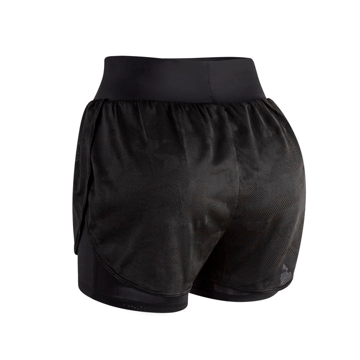 Blaosn Flowy Running Shorts for Women Gym Yoga Workout Athletic Exercise Active Wear Sweat Spandex Tennis Skorts Skirts High Waisted Cute Trendy Clothes Casual Summer(Xs,Black)