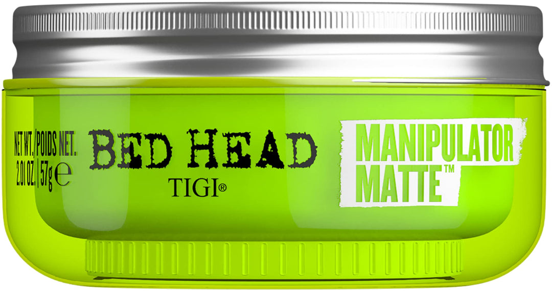 TIGI Bed Head Manipulator Matte Gel for Unisex - Maximum Long Lasting Hold, Creates Texture, Controls Frizz & Flyaways, Humiditi