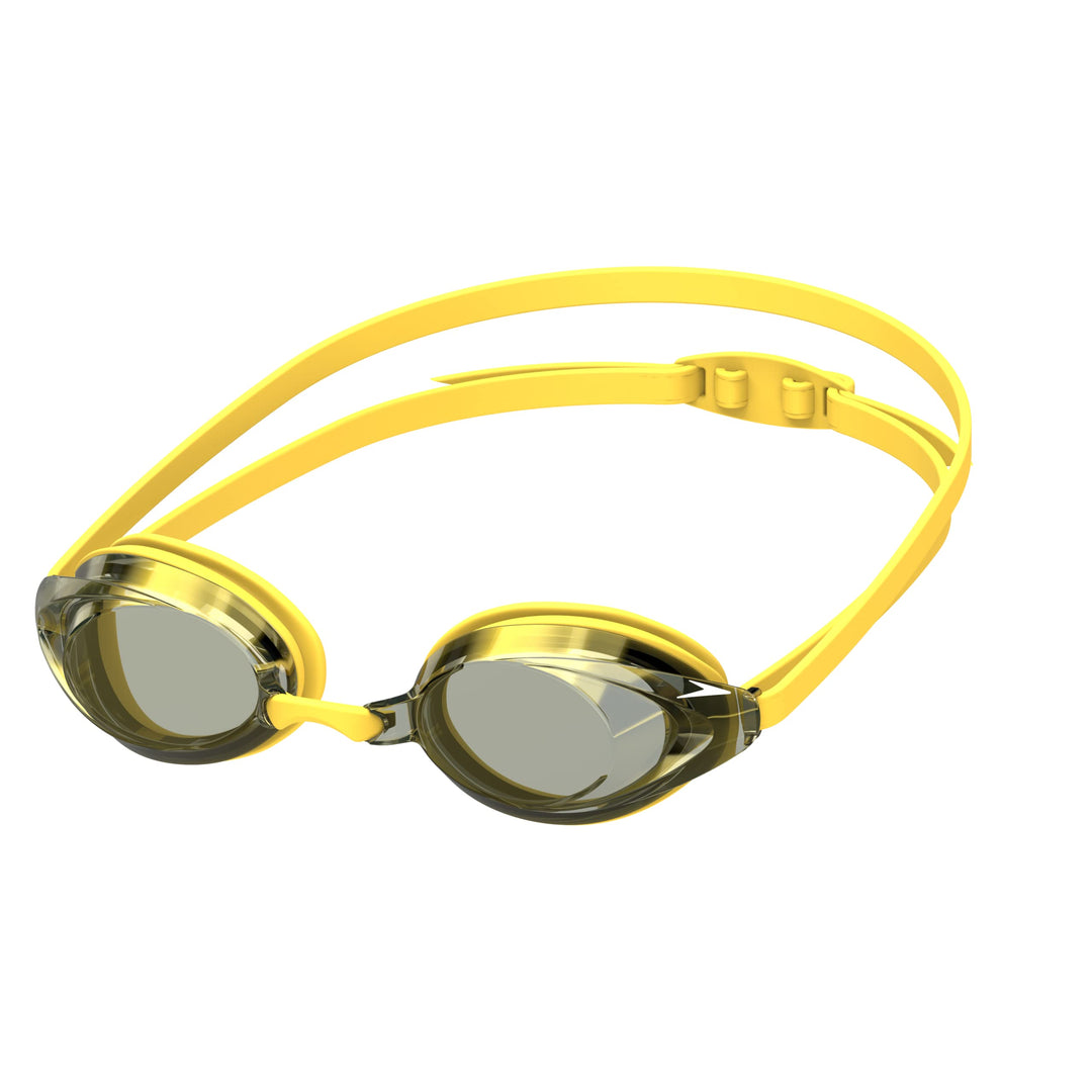 Speedo 8003195152991SZ Vanquisher 2.0 Mirrored Train Like A Team TLAT BRIGHT GOLD/STEEL/GOLDMIRROR 1SZ