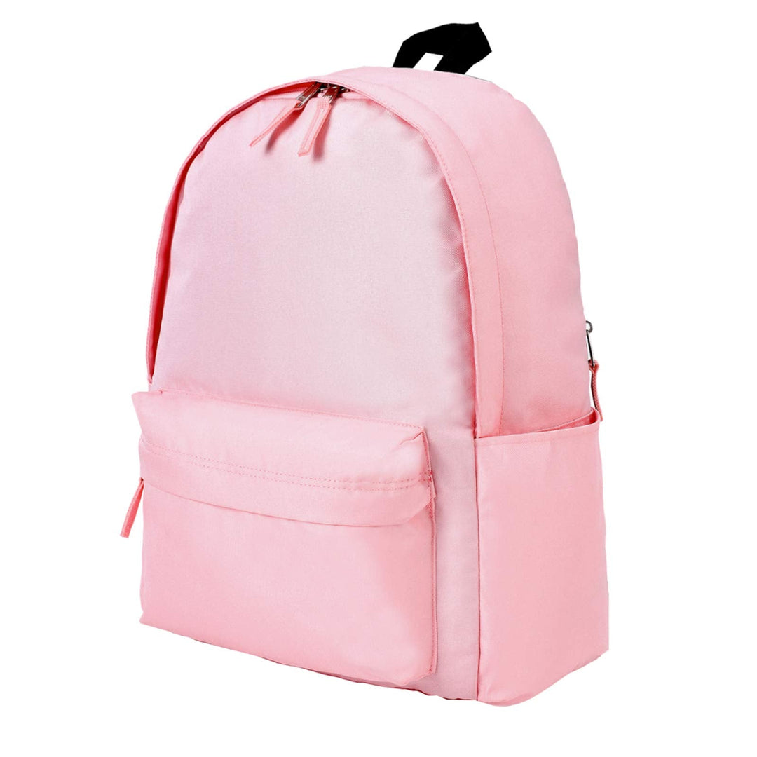 Vorspack Backpack Lightweight Backpack for College Travel Work for Men and Women - Pink
