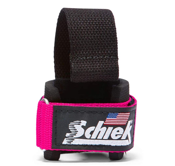 Schiek Sports Model 1000-DLS Deluxe Dowel Straps For Weight Lifting