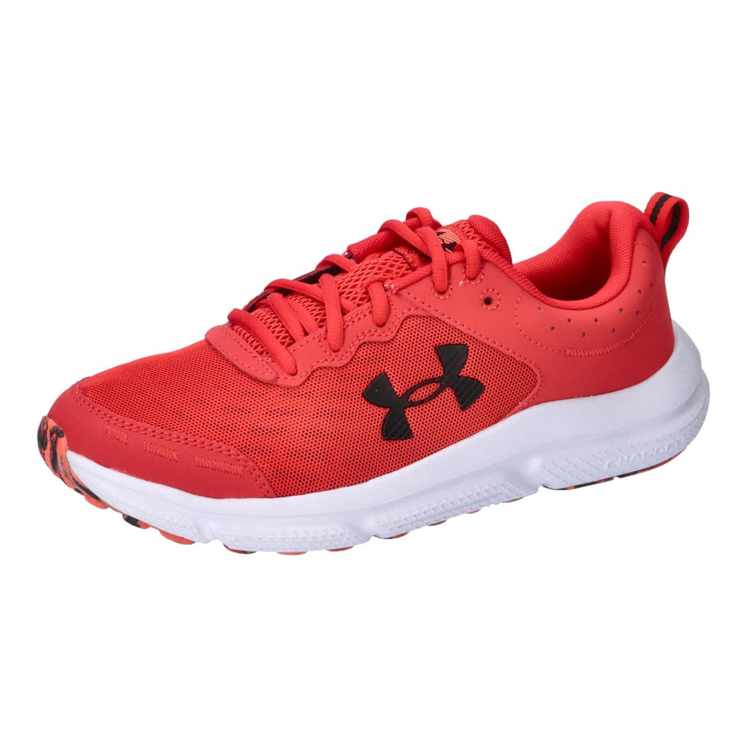 Under Armour Men's Charged Assert 10, (600) Red/Red/Black, 7, US