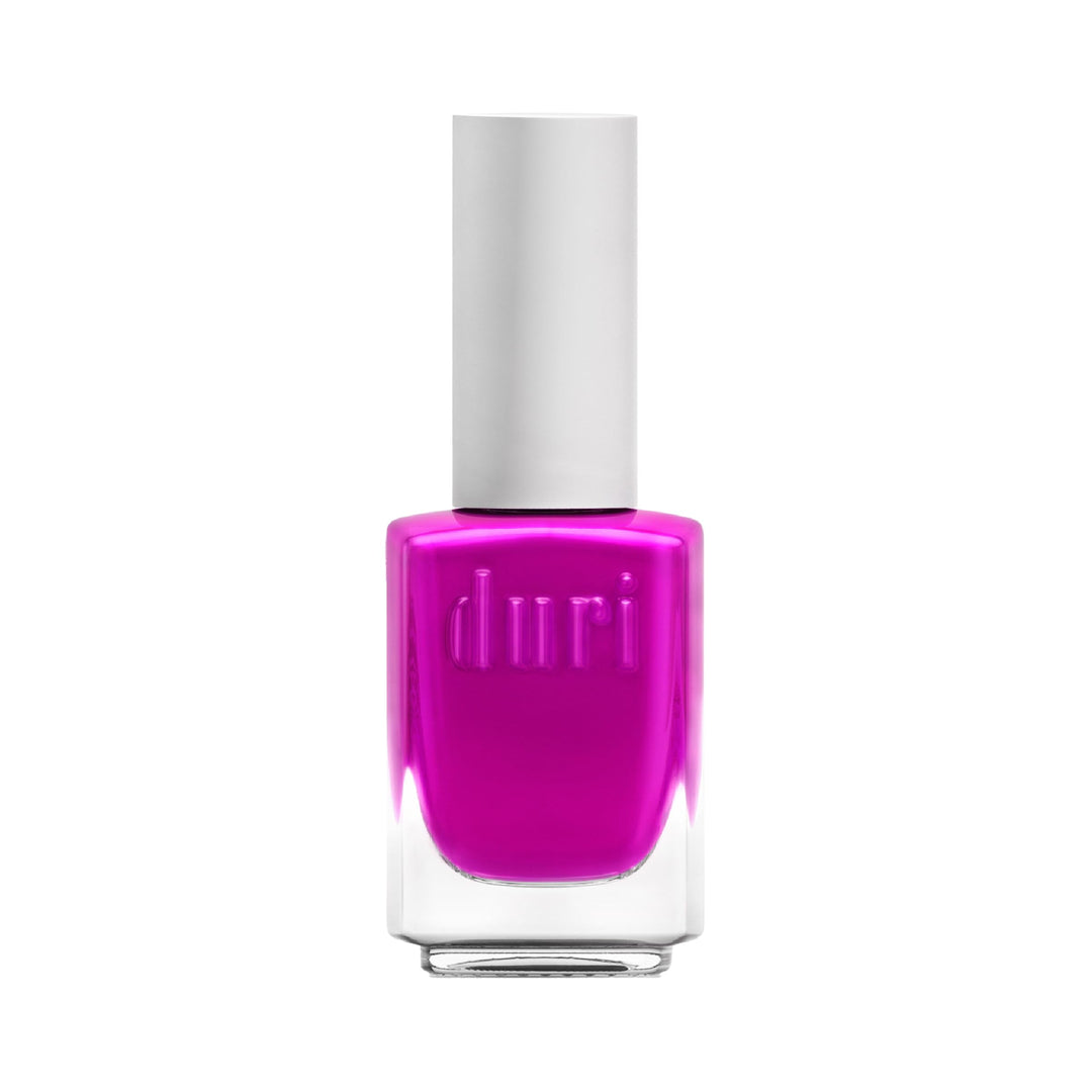 Duri 791 Berry Margarita - Neon Purple Nail Polish, Semi Matte, Fast Drying, 0.45 Fl Oz