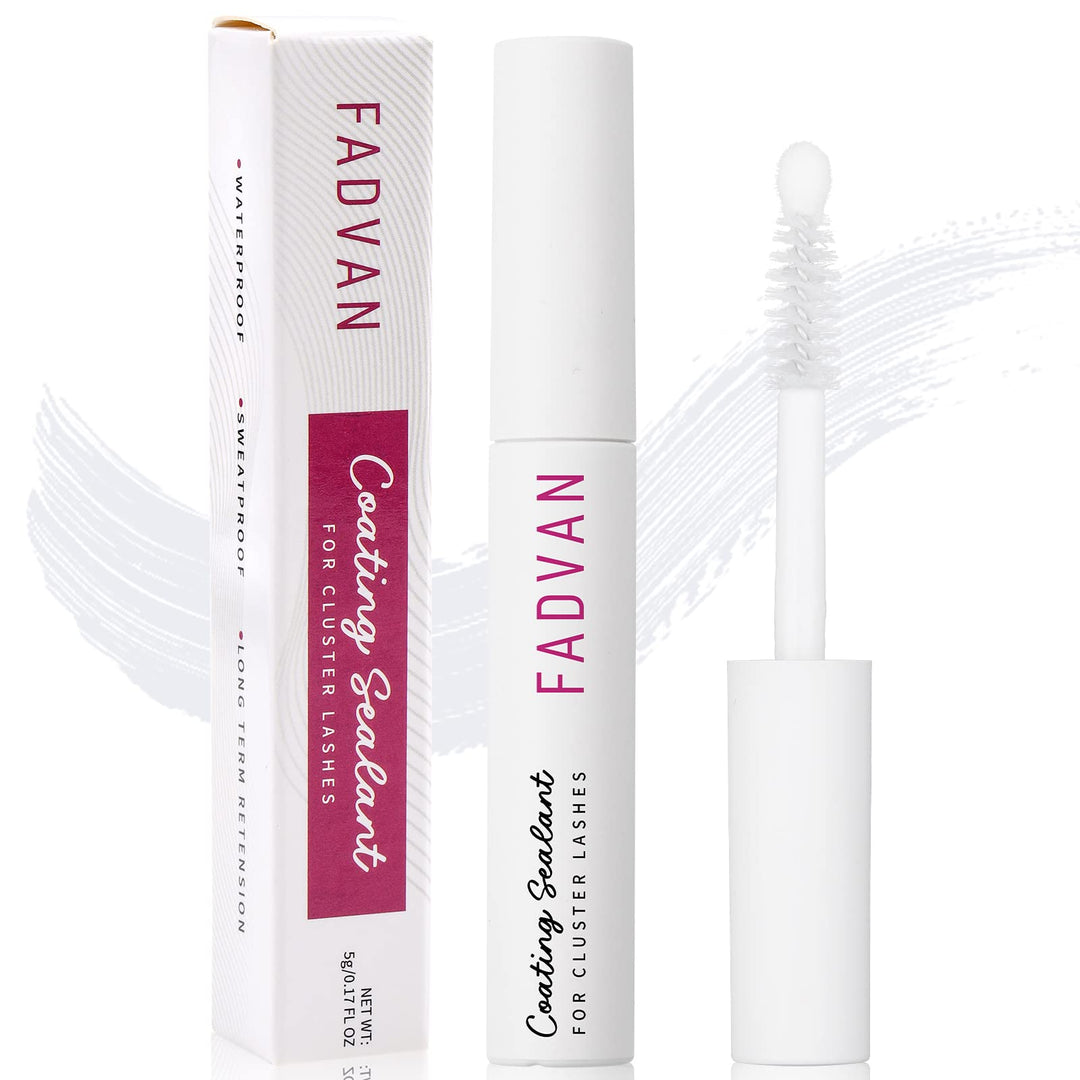 Lash Sealant For Eyelash Extensions Overnighter Lash Sealer For Cluster Lashes Diy Lash Extension Coating Long-Lasting 2 Weeks L