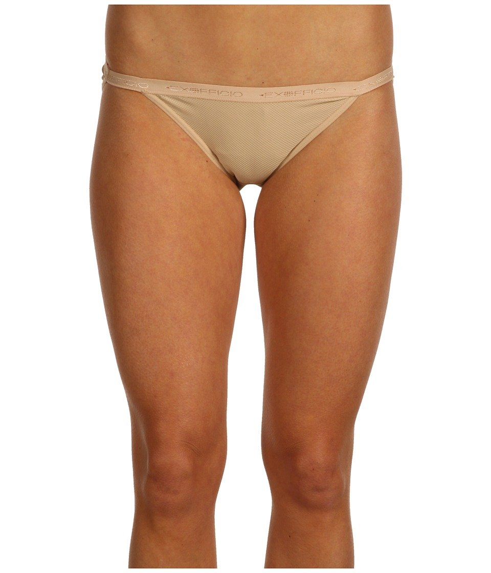 ExOfficio Women's Give-N-Go String Bikini, Nude, X-Small