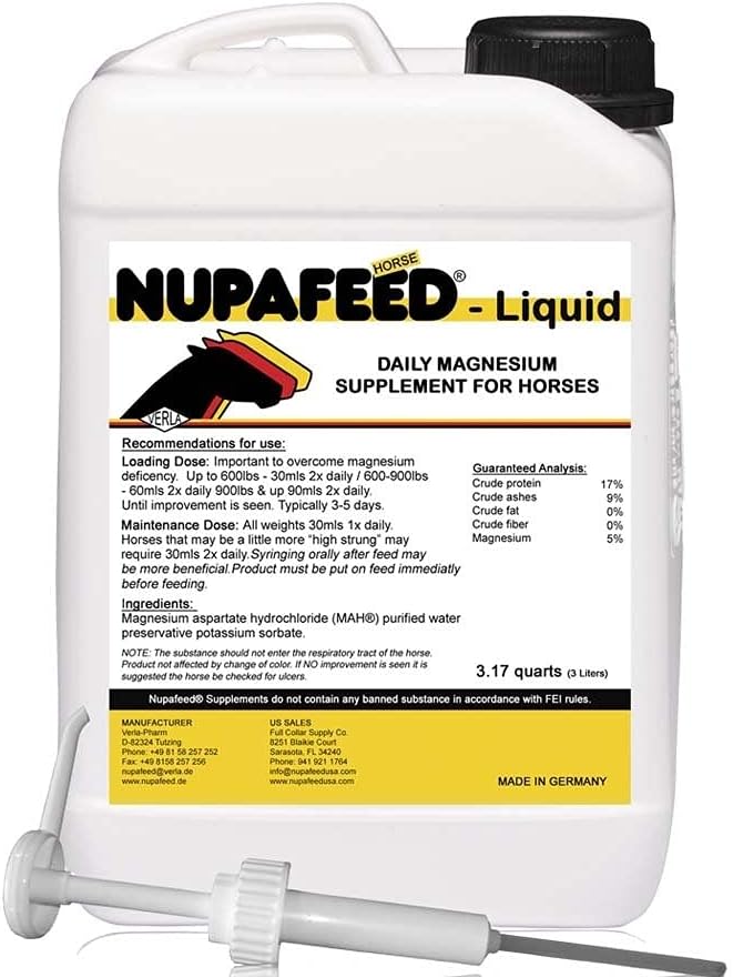 Nupafeed Magnesium Daily Liquid 3L 3L