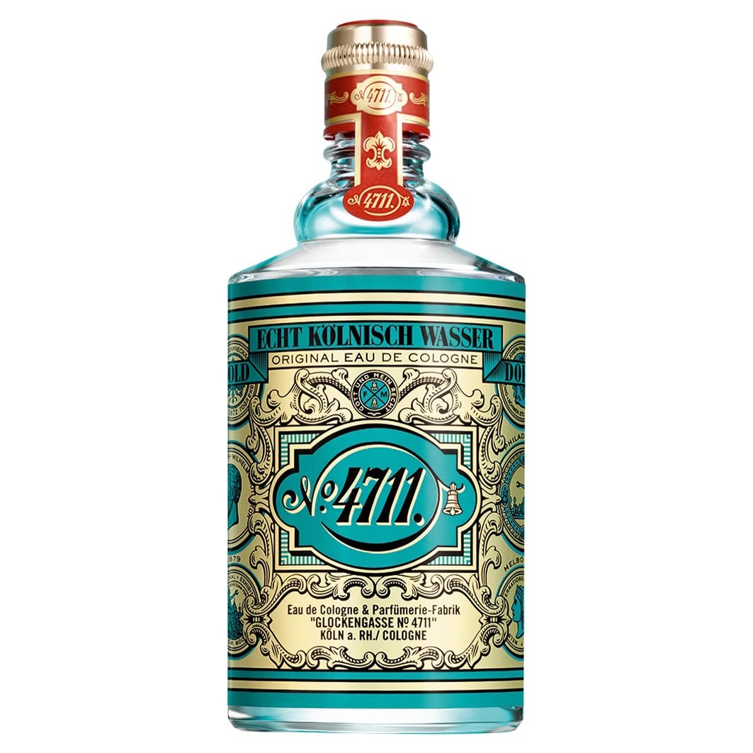 4711 Eau de Cologne for Women 100ml - Classic Fragrance with Refreshing Citrus and Floral Notes