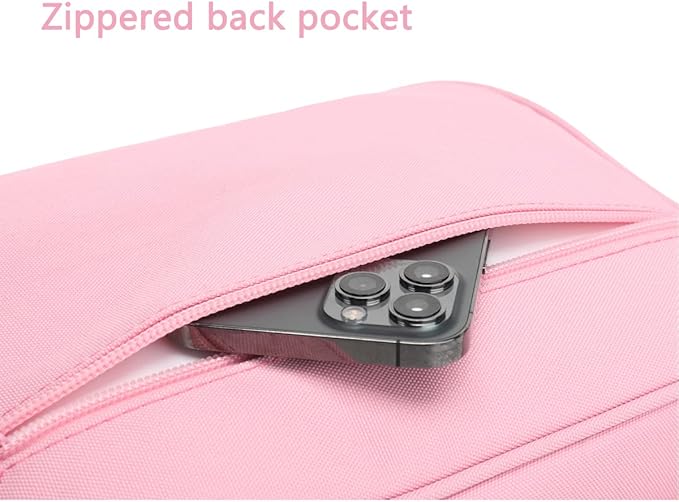 FlowFly Kids Lunch box Insulated Soft Bag Mini Cooler Back to School Thermal Meal Tote Kit for Girls, Boys, Glitter-RainBow