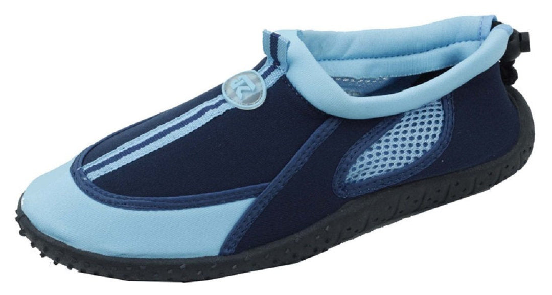 starbay New Brand Women's Athletic Water Shoes Aqua Socks (9, Blue 2905)