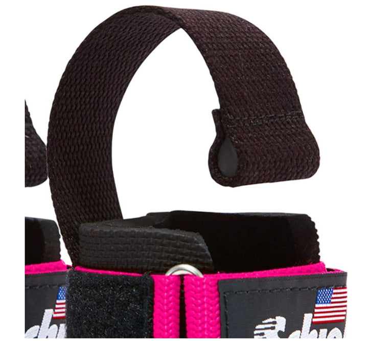 Schiek Sports Model 1000-DLS Deluxe Dowel Straps For Weight Lifting