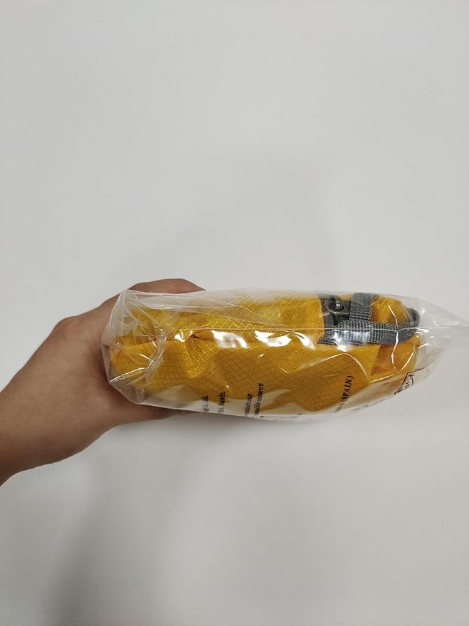 ZOMAKE Ultra Lightweight Hiking Backpack 20L, Packable Small Backpacks Water Resistant Daypack for Women Men(Yellow New)