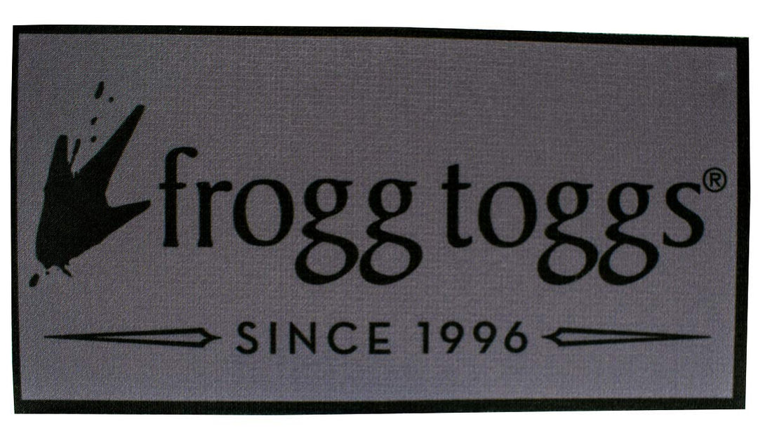 FROGG TOGGS NoSo Instant Repair Patch Kit - Perfect for Jackets, Sleeping Bags, Waders, Tents, tarps and More Gray 3x6