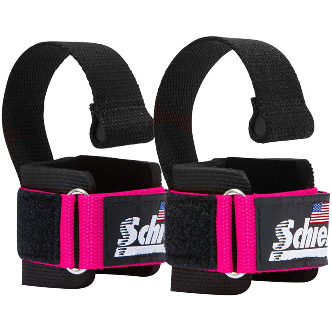 Schiek Sports Model 1000-DLS Deluxe Dowel Straps For Weight Lifting