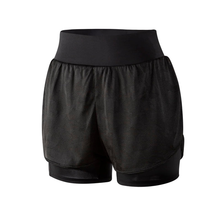 Blaosn Flowy Running Shorts for Women Gym Yoga Workout Athletic Exercise Active Wear Sweat Spandex Tennis Skorts Skirts High Waisted Cute Trendy Clothes Casual Summer(Xs,Black)