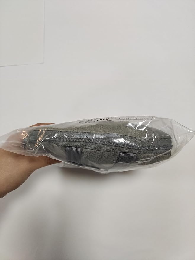 ZOMAKE Lightweight Packable Backpack 30L, Foldable Hiking Backpacks Water Resistant Compact Folding Daypack for Travel(Sliver Grey)