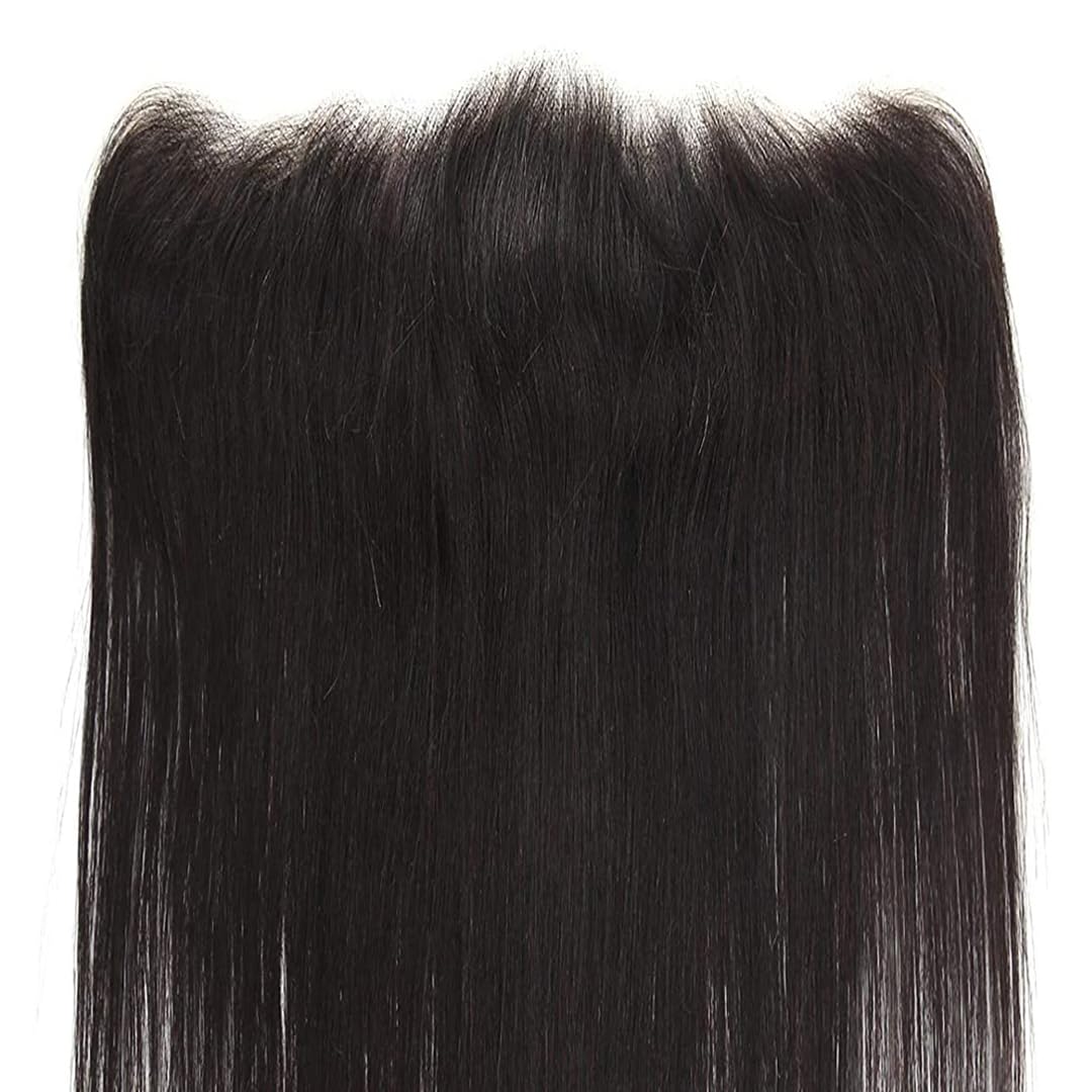 Beeos 13X4 Skinlike Real Hd Lace Frontal Only, 0.10Mm Ultra-Thin Invisible Swiss Lace Vivid Clean Pre Plucked Natural Hairline V