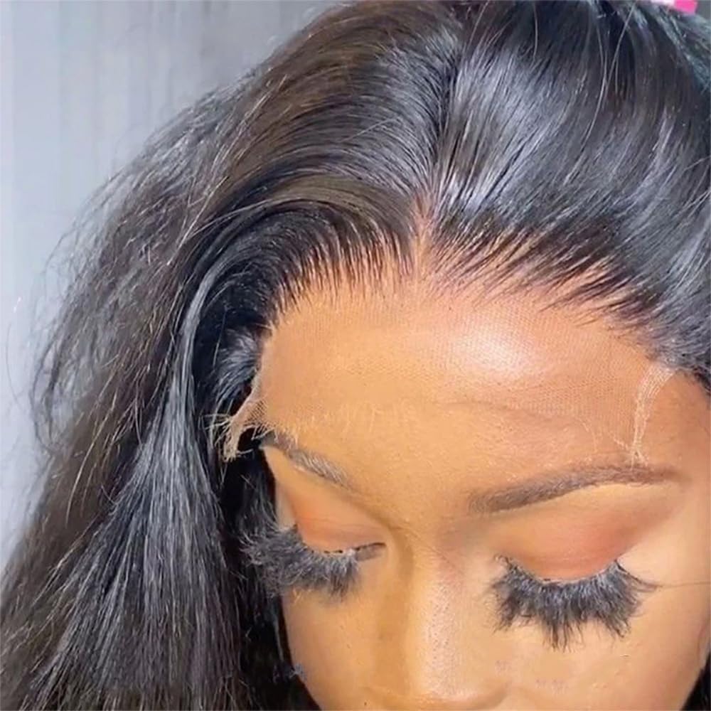 Beeos Skinlike Real Hd Lace Closure 4X4 Body Wave Human Hair Closure Single Knot Pre Plucked Invisible Hd Closure 14 Inch Natura
