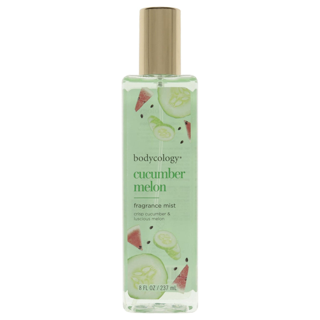Bodycology Cucumber Melon Fragrance Mist Women 8 Oz