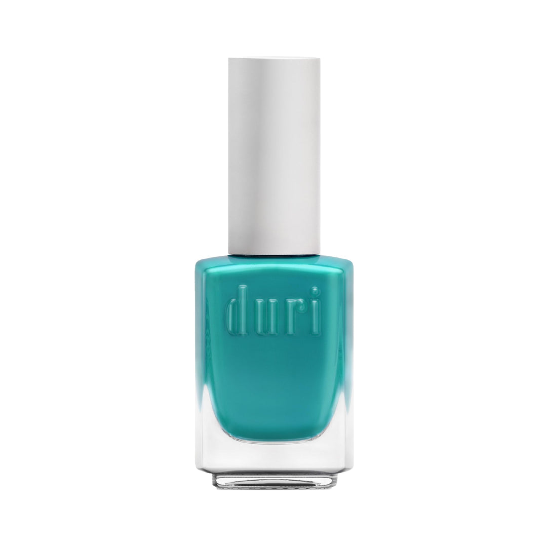 Duri 789 Blue Daydream - Neon Blue Nail Polish, Semi Matte, Quick Drying, Lasting, 0.45 Fl Oz