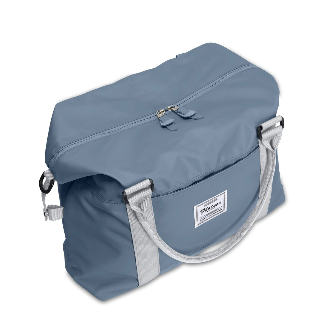 Weekender Duffel Bags for Women Men, Travel Totes Bag for Airplane, Cute Sports Gym Dance Bag Overnight Luggage Bag with Wet Pocket, Carry On Hospital Bag for Labor and Delivery Blue Large