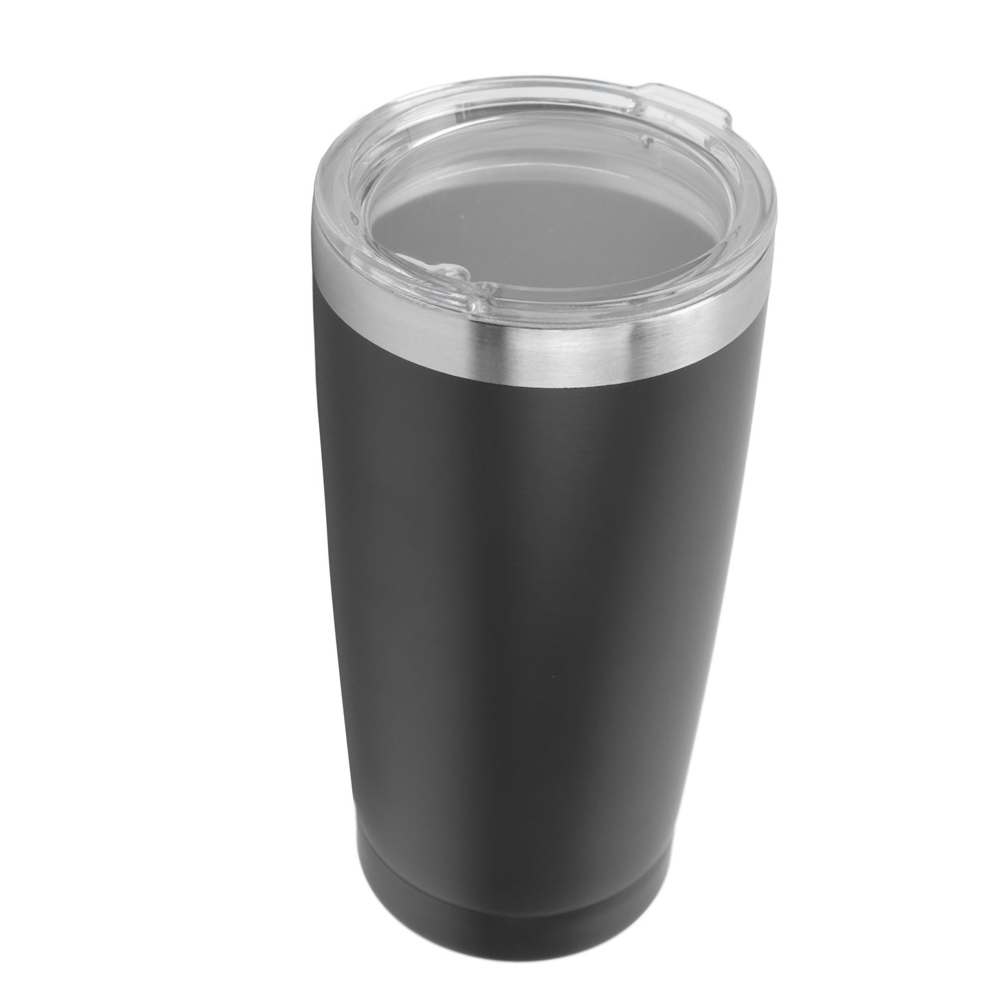 20oz Stainless Steel Insulated Coffee Mug Keeping Cold Warm Stainless Steel Insulated Water Bottle Black