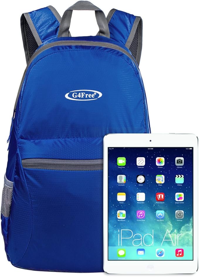 G4Free 20L Lightweight Packable Backpack Travel Hiking Daypack Foldable Backpack for Men Women