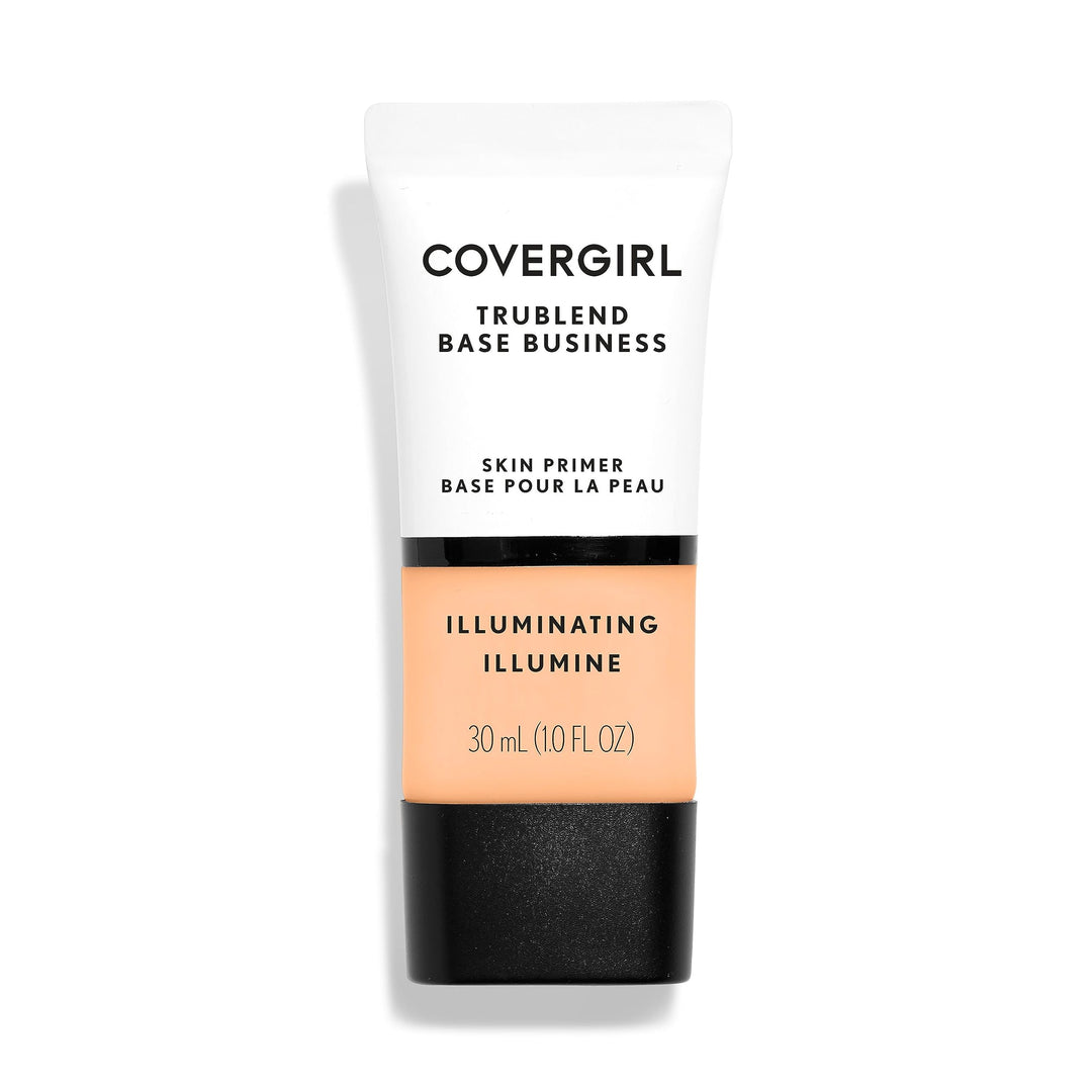 Covergirl Base Business Face Primer, Illuminating 400, 1.0 Fl Ounce