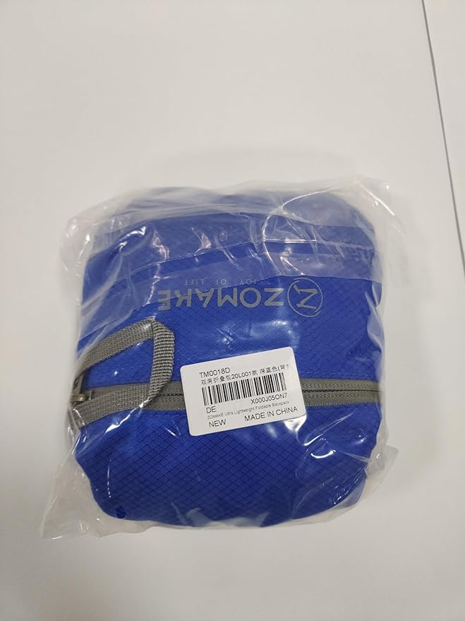 ZOMAKE Ultra Lightweight Hiking Backpack 20L, Packable Small Backpacks Water Resistant Daypack for Women Men(Dark Blue)