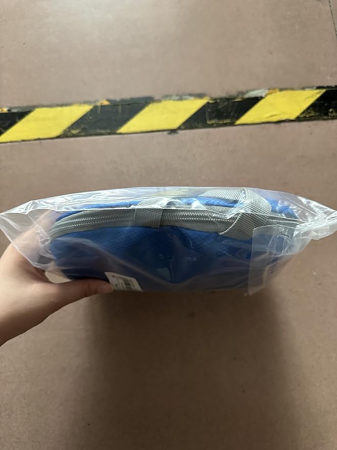 ZOMAKE Lightweight Packable Backpack 30L, Foldable Hiking Backpacks Water Resistant Compact Folding Daypack for Travel(Dark Blue)