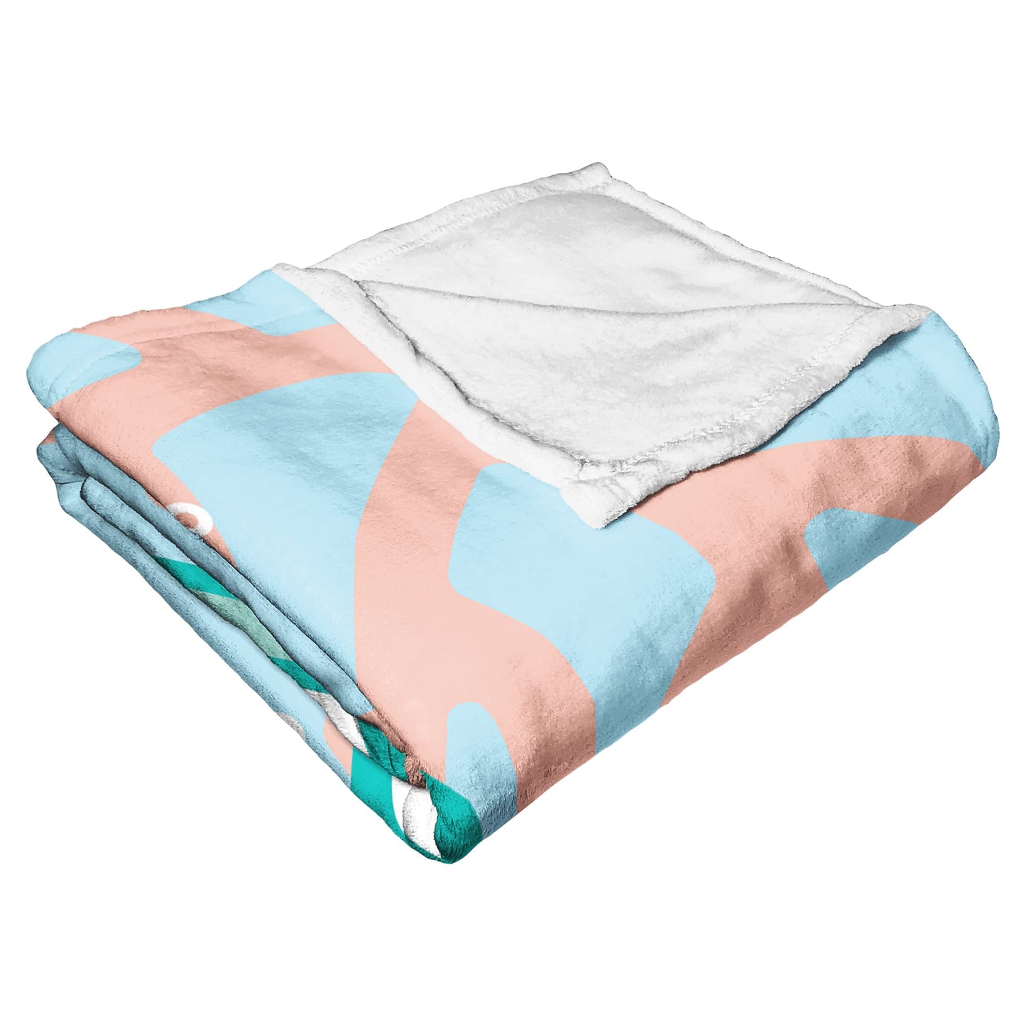 Northwest Hello Kitty Silk Touch Throw Blanket, 50" x 60", Deep Diving