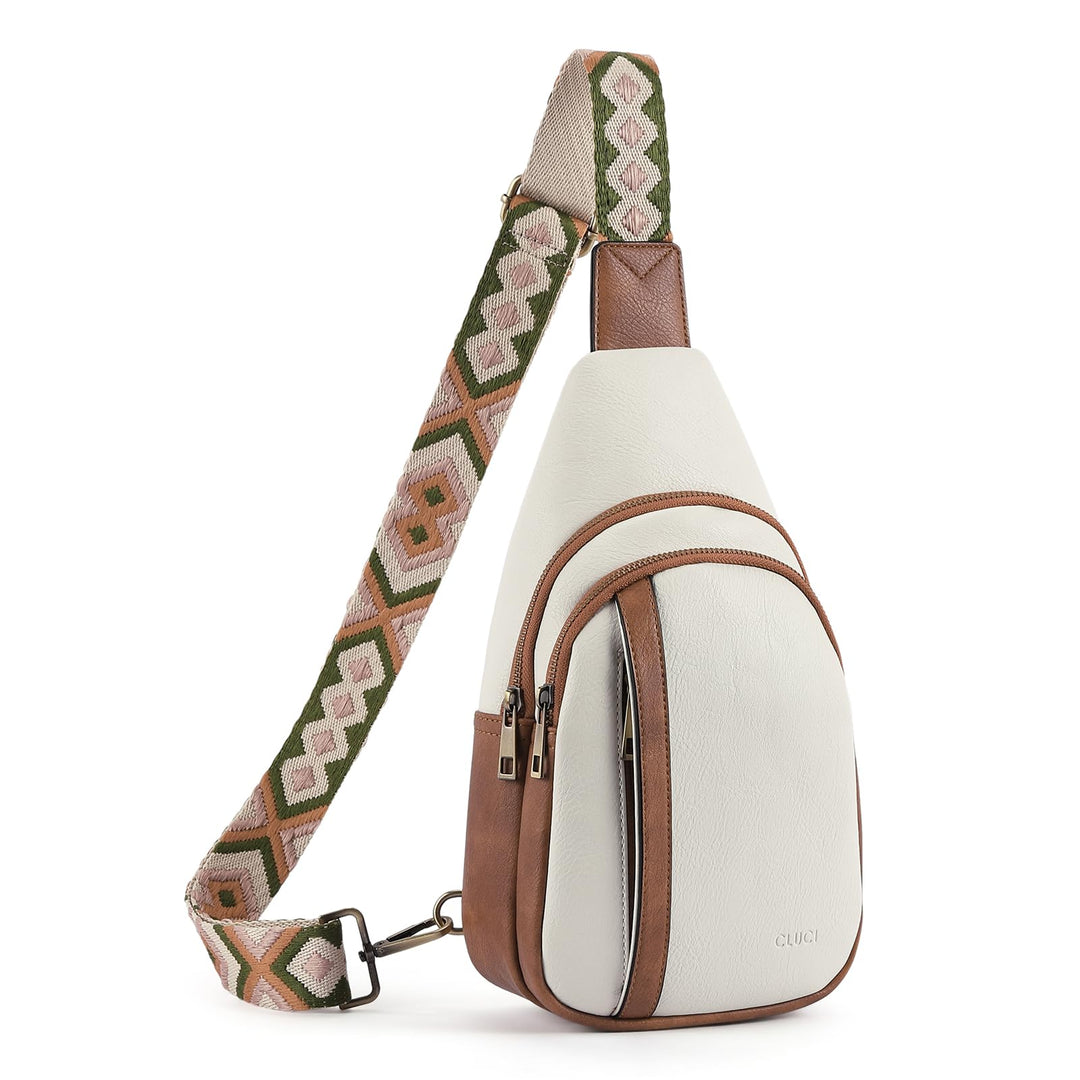 Crossbody Bag for Women, Sling Bag for Women, Cross Body Bag for Woman, Leather Sling Backpack Crosbody Bag Daypack